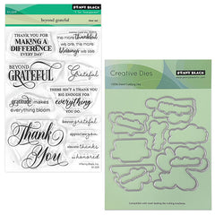 Penny Black 2pc Beyond Grateful