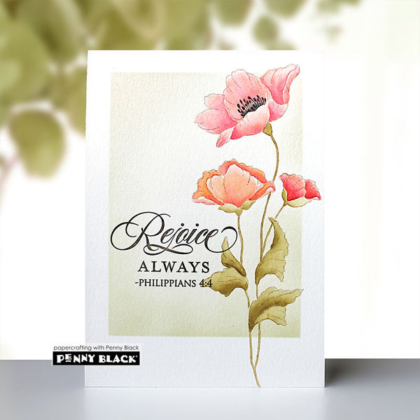 Penny Black Clear Stamps Hope & Possibilities