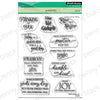 Penny Black Clear Stamps Positivity