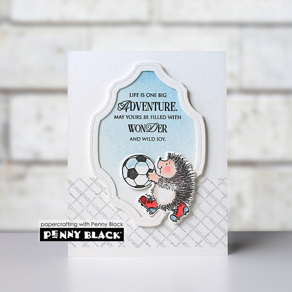 Penny Black Clear Stamps Adventurous Beliefs