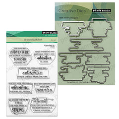 Penny Black 2pc Adventurous Beliefs