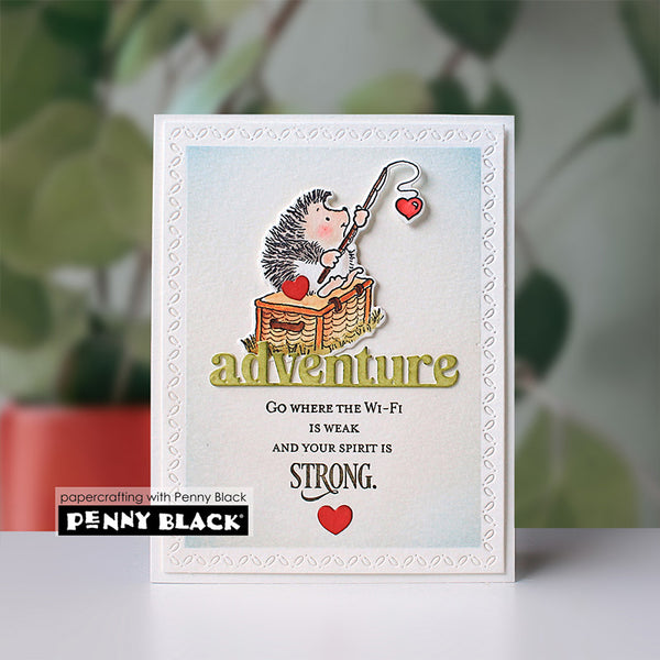 Penny Black Clear Stamps Adventurous