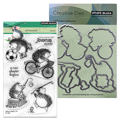 Penny Black 2pc Adventurous