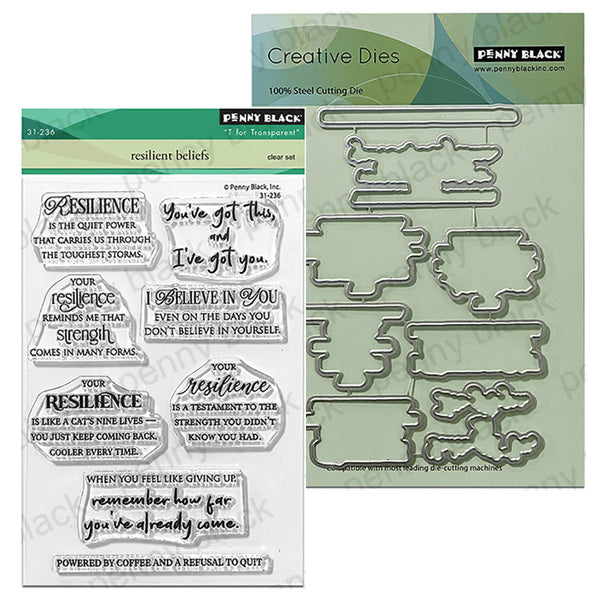 Penny Black 2pc Resilient Beliefs