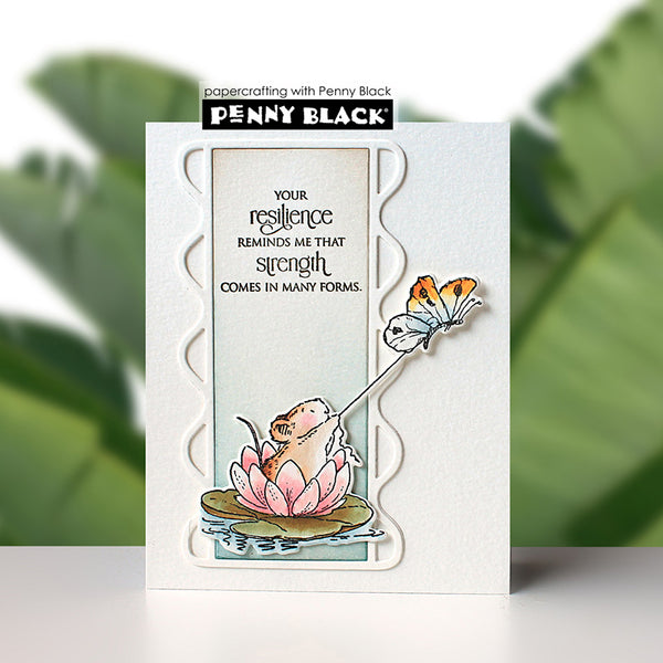 Penny Black Clear Stamps Resilient