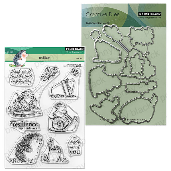 Penny Black 2pc Resilient