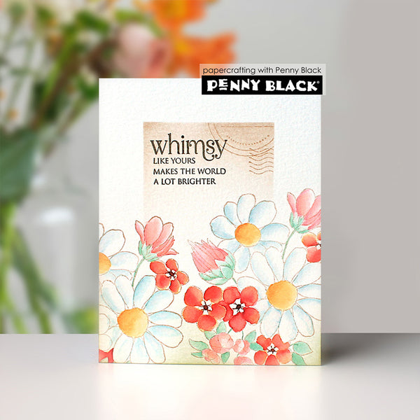 Penny Black Clear Stamps Whimsical Beliefs