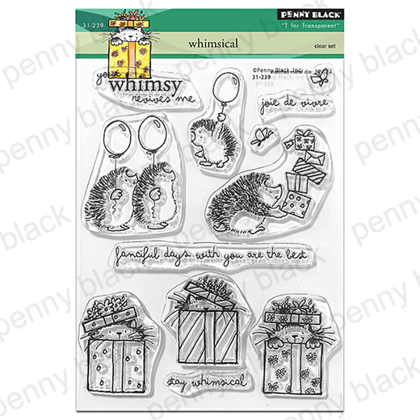 Penny Black Clear Stamps Whimsical