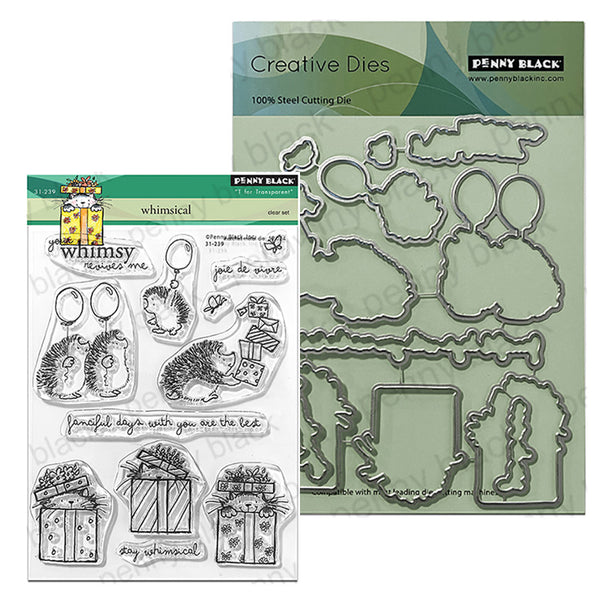 Penny Black 2pc Whimsical