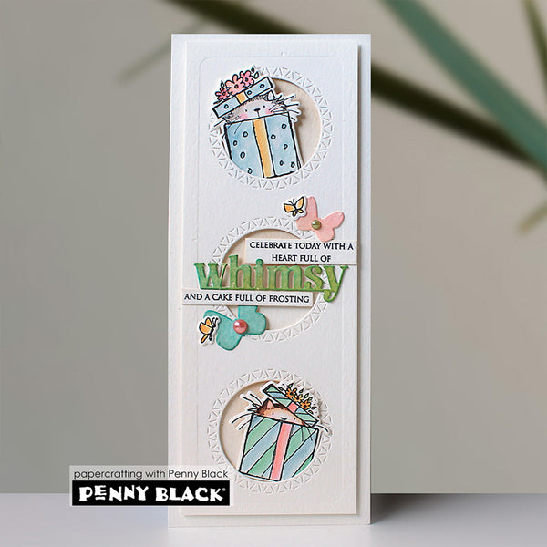 Penny Black 2pc Whimsical