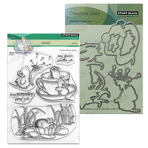 Penny Black 2pc Serene