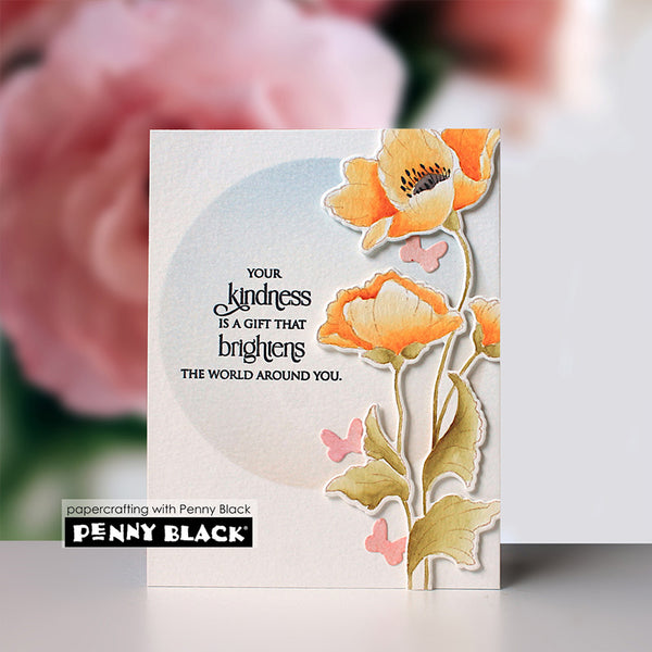 Penny Black Clear Stamps Kind Beliefs