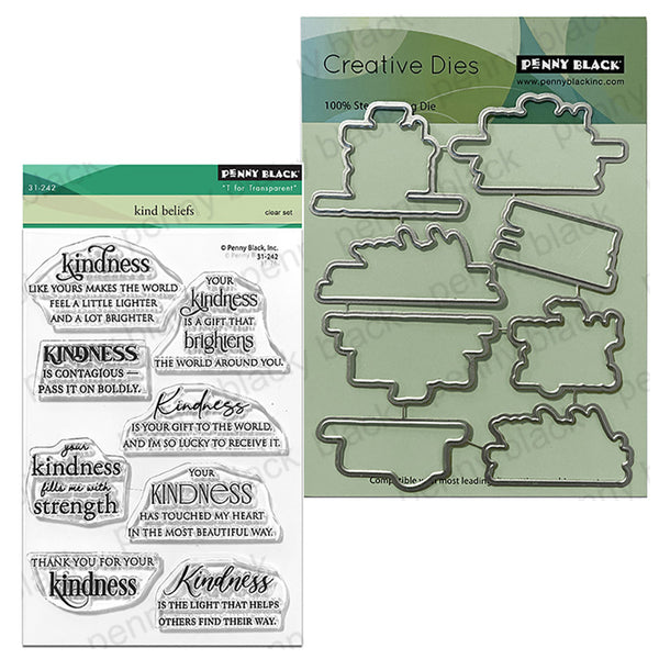 Penny Black 2pc Kind Beliefs