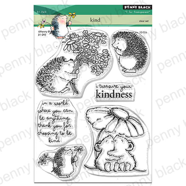 Penny Black Clear Stamps Kind