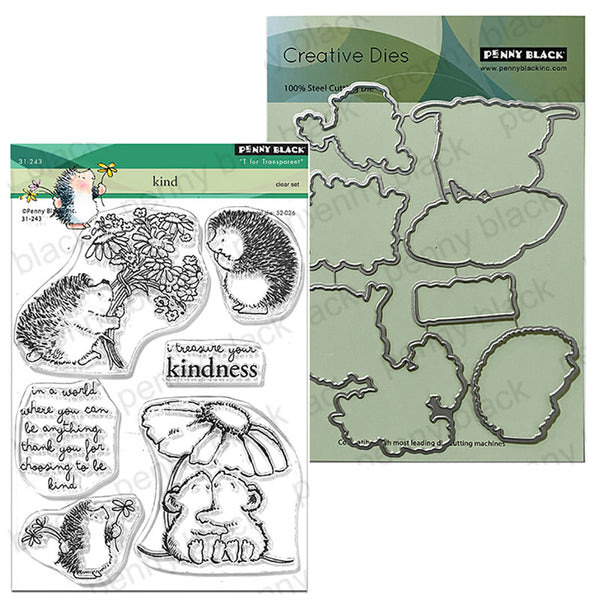 Penny Black 2pc Kind