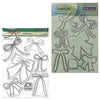 Penny Black 2pc Joyful Bow