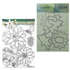 Penny Black 2pc Poinsettia Wishes