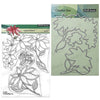 Penny Black 2pc Starry Bloom