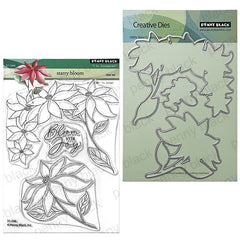 Penny Black 2pc Starry Bloom