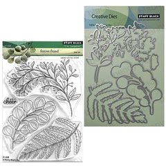 Penny Black 2pc Festive Frond