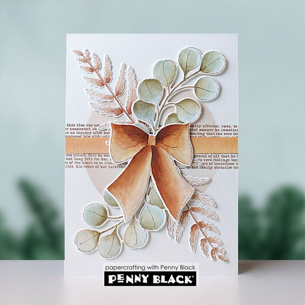 Penny Black 2pc Festive Frond