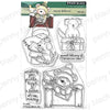 Penny Black Clear Stamps Merry Delivery