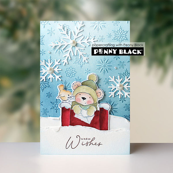 Penny Black 2pc Merry Delivery