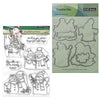 Penny Black 2pc Bundled Snowman