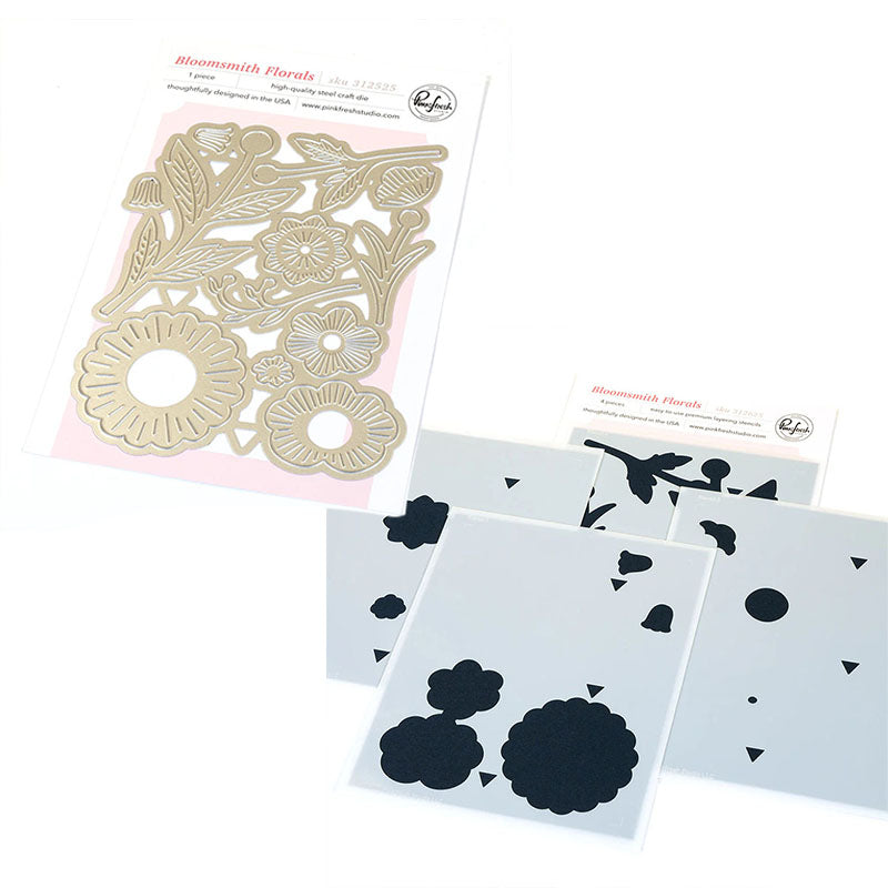 Pinkfresh Studio 2pc Bloomsmith Florals