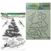 Penny Black 2pc Berry, Bird, & Tree