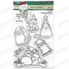 Penny Black Clear Stamps Meowy Christmas