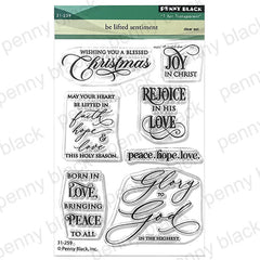 Penny Black Clear Stamps Be Lifted Sentiment