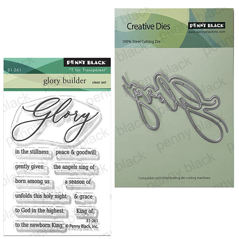 Penny Black 2pc Glory Builder & Edger