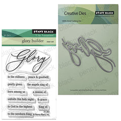 Penny Black 2pc Glory Builder & Edger