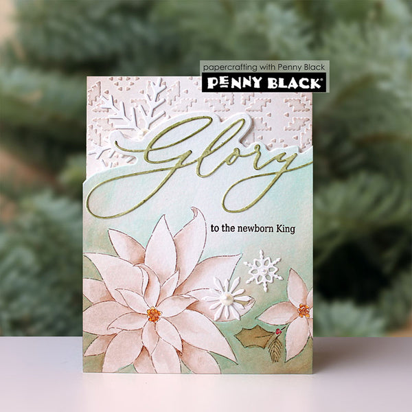 Penny Black 2pc Glory Builder & Edger