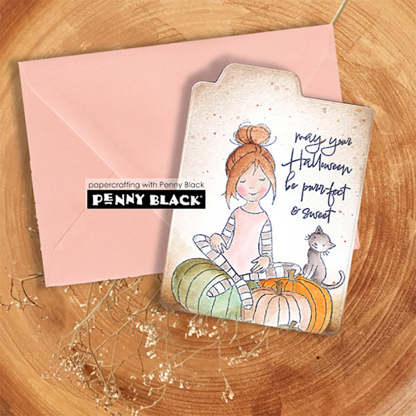 Penny Black Clear Stamps Sweet Halloween
