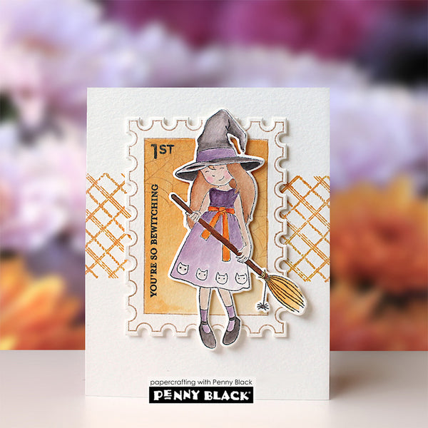 Penny Black 2pc Sweet Halloween