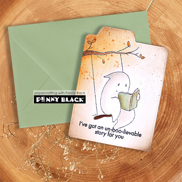 Penny Black Clear Stamps Ghost Story
