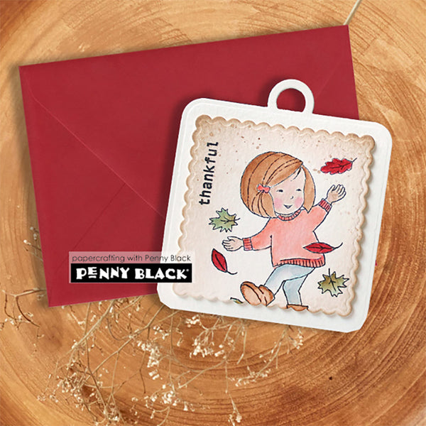 Penny Black 2pc Joyful Fall