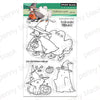 Penny Black Clear Stamps Halloween Spirit