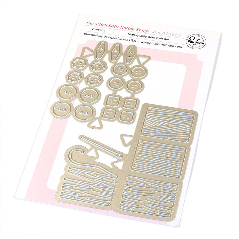 Pinkfresh Studio Dies The Stitched Edit: Notion Story