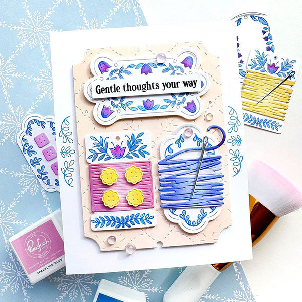 Pinkfresh Studio 2pc The Stitched Edit: Notion Story