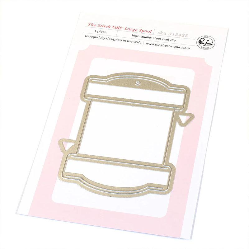 Pinkfresh Studio Dies The Stitched Edit: Large Spool