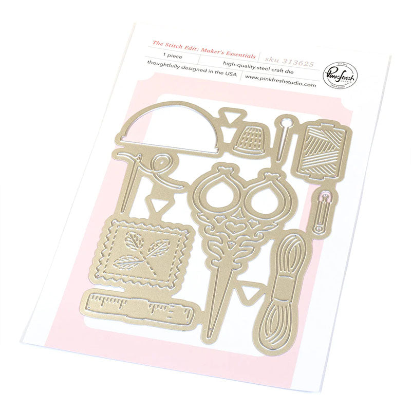 Pinkfresh Studio Dies The Stitched Edit: Makers Essentials