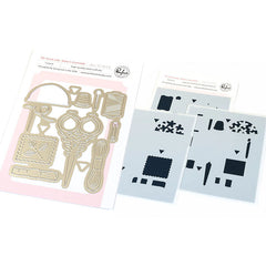 Pinkfresh Studio 2pc The Stitched Edit: Makers Essentials