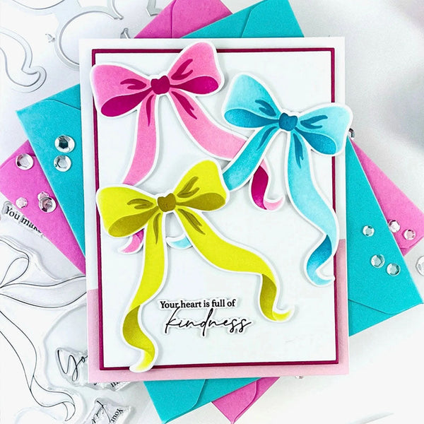 Pinkfresh Studio Stencil Elegant Essence