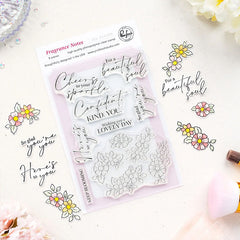 Pinkfresh Studio Clear Stamps Fragrance Notes