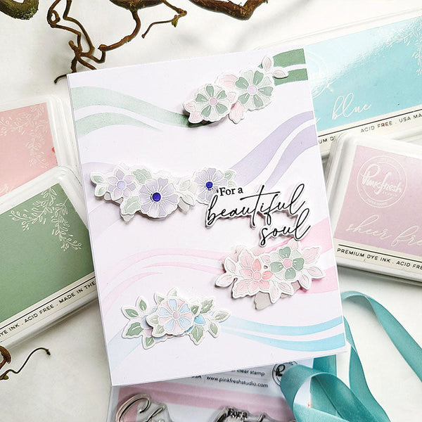 Pinkfresh Studio Clear Stamps Fragrance Notes