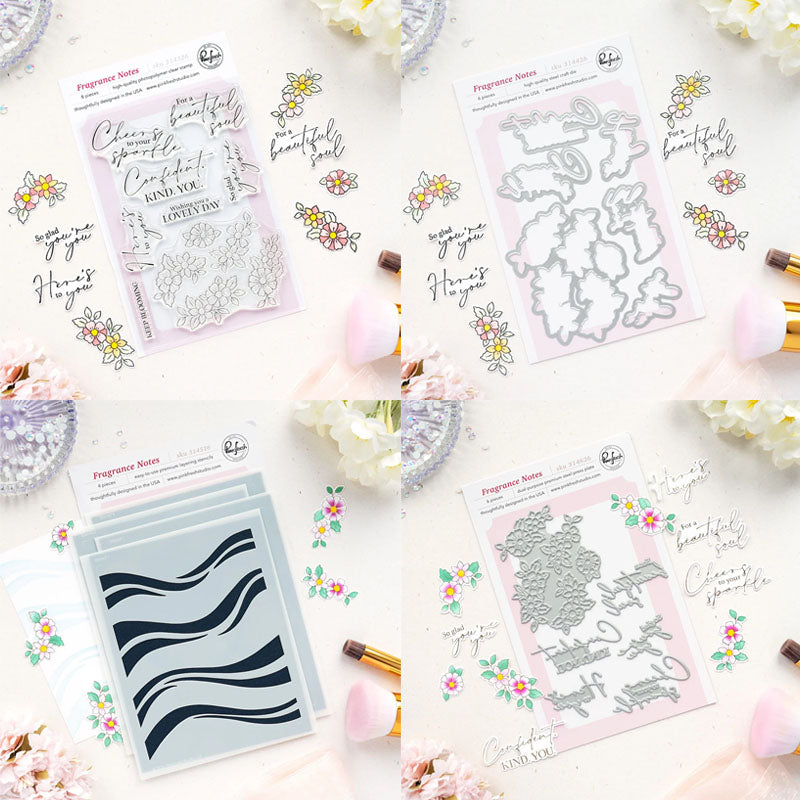 Pinkfresh Studio 4pc Fragrance Notes