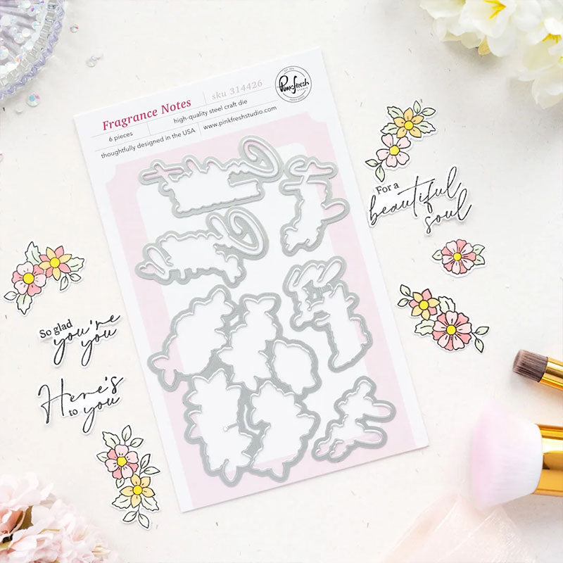 Pinkfresh Studio Dies Fragrance Notes